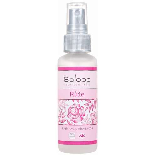 Saloos Bio Цветочная вода для лица - Роза 50 мл